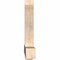 Ekena Millwork Eugene Smooth Timber Gable Bracket, Douglas Fir, 60"W x 35"H x 5 1/2"D x 5 1/2"F, 14/12 Pitch GBW060X35X0606EUG00SDF - alternate 4